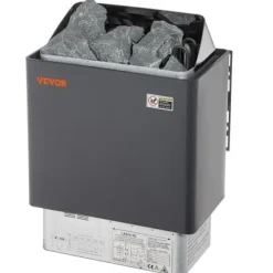 Bastuaggregat, 412x274x570 mm, Elektrisk, Inomhus Utomhus