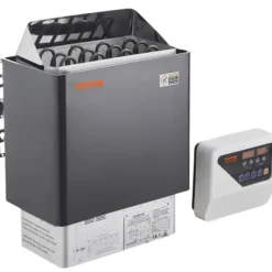 Bastuaggregat, 412x274x570 mm, Elektrisk, Inomhus Utomhus