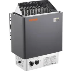 Bastuaggregat, 410x278x575 mm, Elektrisk, Inomhus/Utomhus, Rostfritt stål