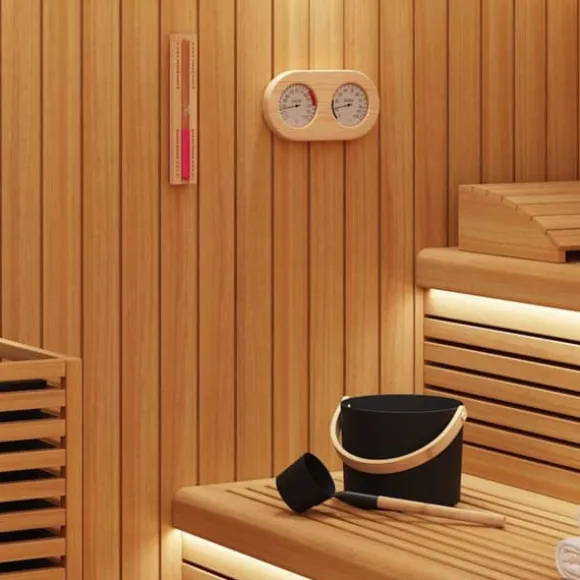 Bastubucket-set 4 pcs Svart 8.5 x 8 x 4.5 cm Aluminium