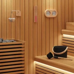 Bastubucket-set 5 pcs Svart 8.5 x 8 x 4.5 cm Aluminium