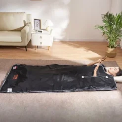 Bastu-filt Fjärrinfraröd Uppvärmning 190x89 cm, Armhål, Oxfordtyg