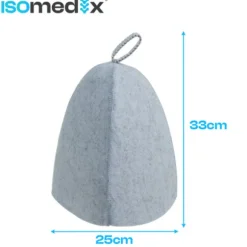 Bastuhatt i Filt – Klassisk Modell