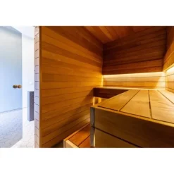 Bastulav Sauna Sweden SHP 21x90 mm Al 2400 mm