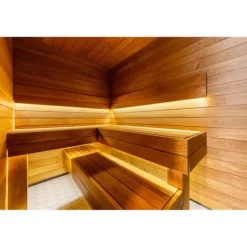 Bastulav Sauna Sweden SHP 21x90 mm Al 2400 mm