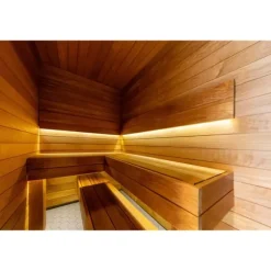 Bastulav Sauna Sweden SHP 21x90 mm Termo Radiata 2400 mm