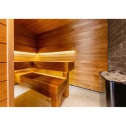 Bastulav Sauna Sweden SHP 21x90 mm Termo Radiata 2400 mm