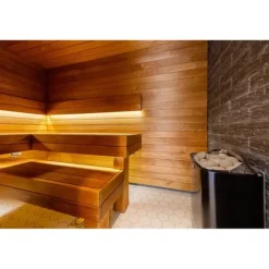 Bastulav Sauna Sweden SHP 21x90 mm Termo Radiata 2400 mm