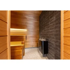 Bastulav Sauna Sweden SHP 21x90 mm Termo Radiata 2400 mm