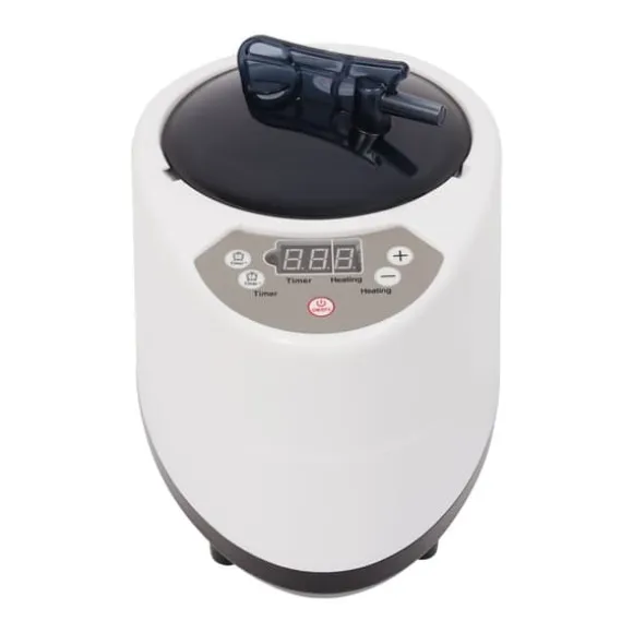 Bastuångare, 3L kapacitet, 1000W effekt, fjärrkontroll, EU-kontakt, 220V~50Hz