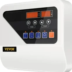 Bastupanel, 24,4x21,2x7,8 cm, Temperaturkontroll