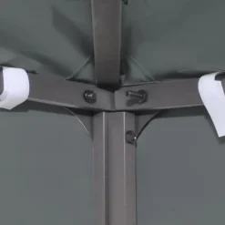 Belvederetyg - vidaXL - 4x3 m - Antracit - 310 g/m² - Vattentät