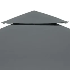 Belvederetyg - vidaXL - 4x3 m - Antracit - 310 g/m² - Vattentät