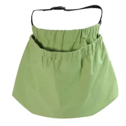 Berry Foderpåse Multipurpose Slitstark Nylon Frukt Foraging förvaringsväska med spänne