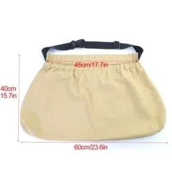 Berry Foderpåse Multipurpose Slitstark Nylon Frukt Foraging förvaringsväska med spänne