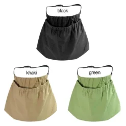 Berry Foderpåse Multipurpose Slitstark Nylon Frukt Foraging förvaringsväska med spänne