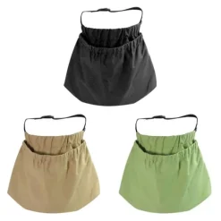 Berry Foderpåse Multipurpose Slitstark Nylon Frukt Foraging förvaringsväska med spänne