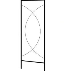 Bersåer, spaljéer & pergolor - Living Trädgårdsbåge 150x34x240 cm järn