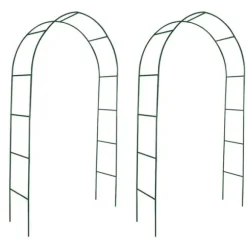 Bersåer, spaljéer & pergolor - Living Rosenbåge för klätterväxter 2 st