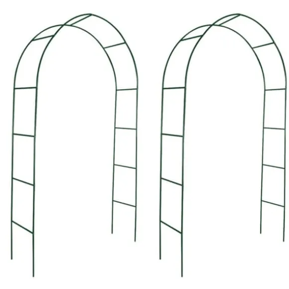 Bersåer, spaljéer & pergolor - Living Rosenbåge för klätterväxter 2 st