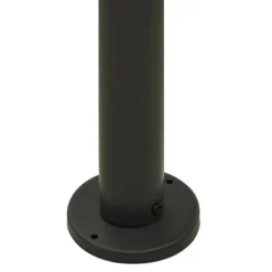 Bersåer, spaljéer & pergolor - Living Pergola med infällbart tak antracit 3x3 m stål 180 g/m²