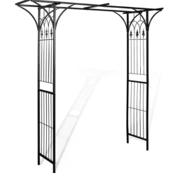 Bersåer, spaljéer & pergolor - Living Rosenbåge 200x52x204 cm