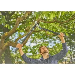 Beskärningsklippare anvil - GARDENA - EnergyCut Pro L - Stålblad - 50 mm - 1260 g