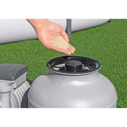 Bestway 58499 8327 l/h poolsandpump