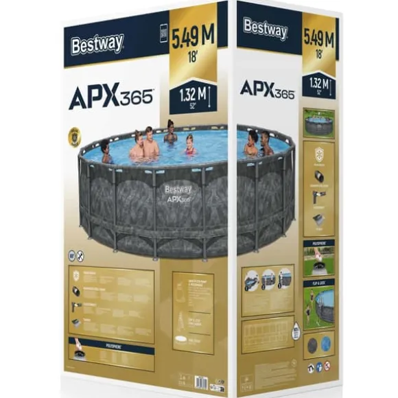 Bestway APX 365 Round Pool Set 5,49m x 1,32m