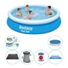 Bestway Fast Set Rund 366x76 cm - Swimming Pool Combi Deal
