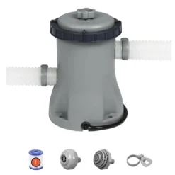 Bestway Fast Set Runt 366x76 cm - 7-delat - Swimming Pool Set