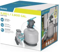 Bestway Flowclear Sandfilter Pump 11355L (2025 model)