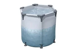 Bestway Lay-Z-Spa 6002K, 253 l, 1 personer, Hexagonal, Polyester, Polyvinylklorid (PVC), Stål, Blå, Grå, Blå