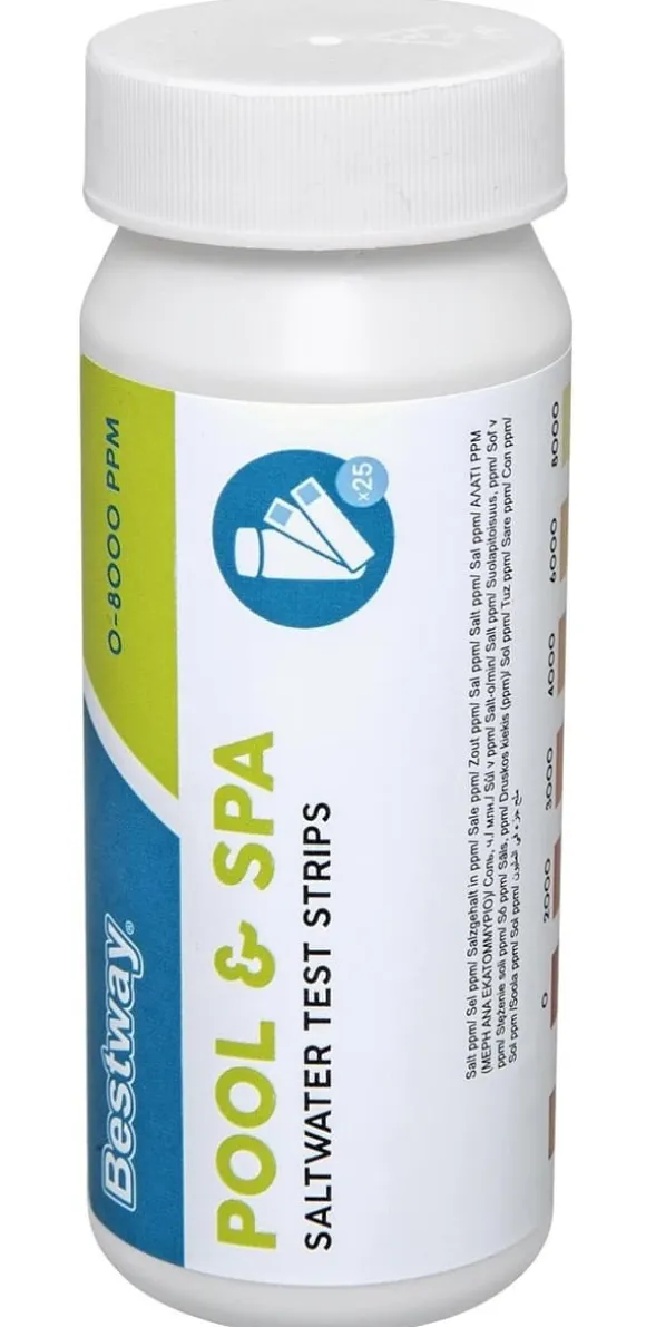 Bestway Pool / Spa Saltvattentestremsor (25 st.)