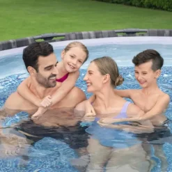 Bestway Pool Steel Pro MAX rund med tillbehör 427x107 cm