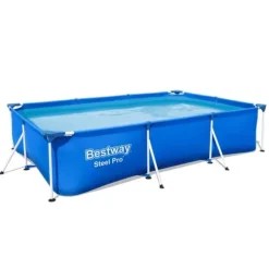 Bestway Pool Steel Pro 300x201x66 cm - Inklusive tillbehör