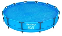 Bestway poolskydd värme 366 cm - solskydd