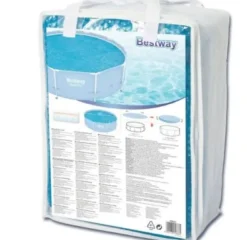 Bestway poolskydd värme 366 cm - solskydd