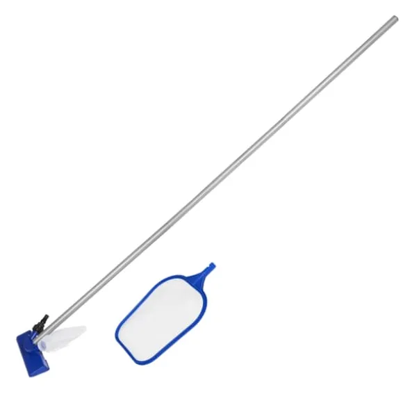 Bestway Rectangular Steel Pro Swimming Pool - 300 x 201 x 66 cm - Blå - Inklusive Tillbehör - CB20