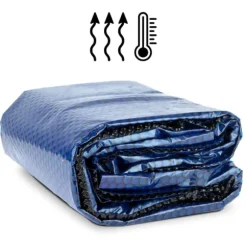 Bestway Rectangular Steel Pro Swimming Pool - 300 x 201 x 66 cm - Blå - Inklusive Tillbehör - CB16