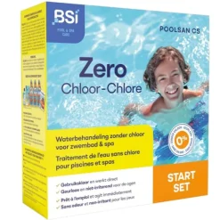 Bestway Rectangular Steel Pro Swimming Pool - 300 x 201 x 66 cm - Blå - Inklusive Tillbehör - CB16