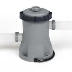 Bestway Rectangular Steel Pro Swimming Pool - 300 x 201 x 66 cm - Blå - Inklusive Tillbehör - CB19