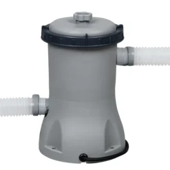 Bestway Round Steel Pro Swimming Pool - 396 x 84 cm - Blå - Inklusive Tillbehör - CB11