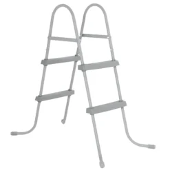 Bestway Round Uppblåsbar Fast Set Pool - 305 x 66 cm - Blå - Inklusive Tillbehör - CB60