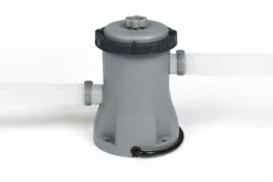 Bestway Swimming Pool - Fast Set - 366 x 76 cm - Inklusive WAYS underhållspaket, filterpump och markduk