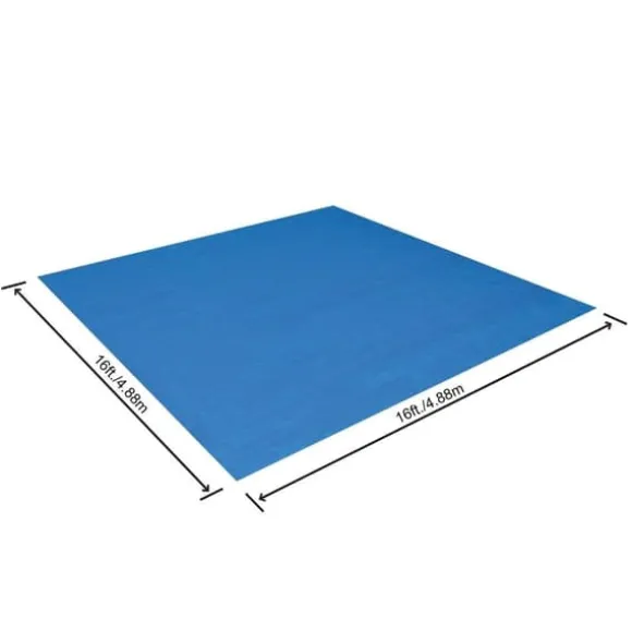 Bestway Swimming Pool - Fast Set - 366 x 76 cm - Inklusive WAYS underhållspaket, filterpump och markduk