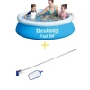 Bestway Swimming Pool - Fast Set - 183 x 51 cm - Inklusive underhållssats