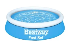 Bestway Swimming Pool - Fast Set - 183 x 51 cm - Inklusive underhållssats