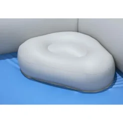 Bestway Uppblåsbar familjepool 213x206x53 cm +6 År Trädgård 54423