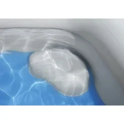 Bestway Uppblåsbar familjepool 213x206x53 cm +6 År Trädgård 54423